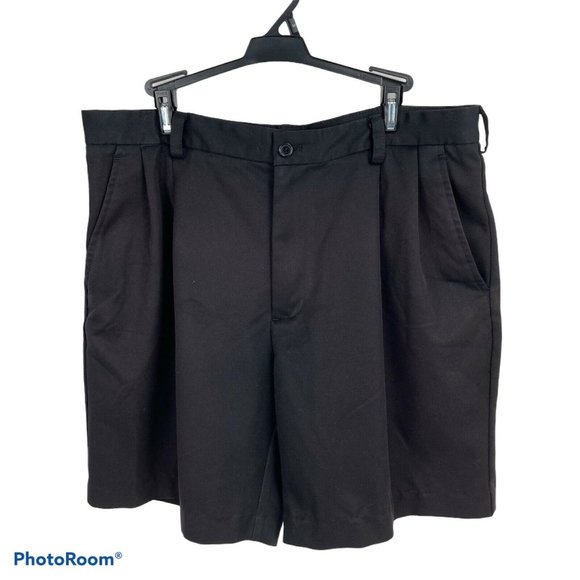 Izod XFG Mens Flat Front Slash Pocket Casual Short - Picture 1 of 11